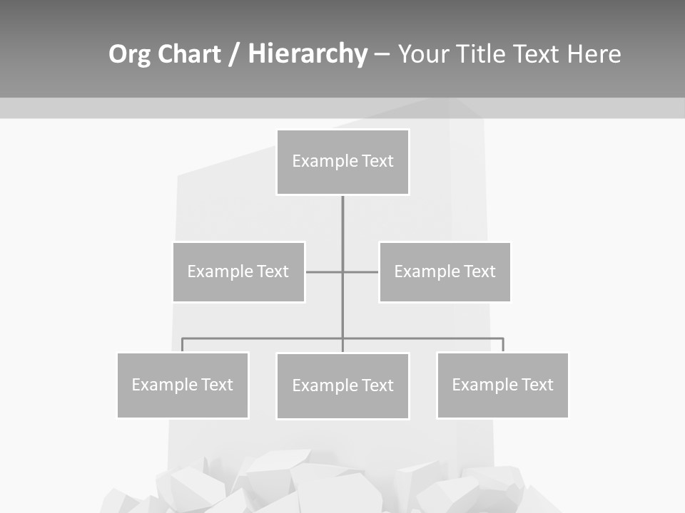 Break Demolish Background PowerPoint Template