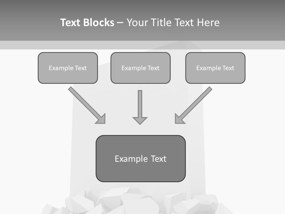 Break Demolish Background PowerPoint Template