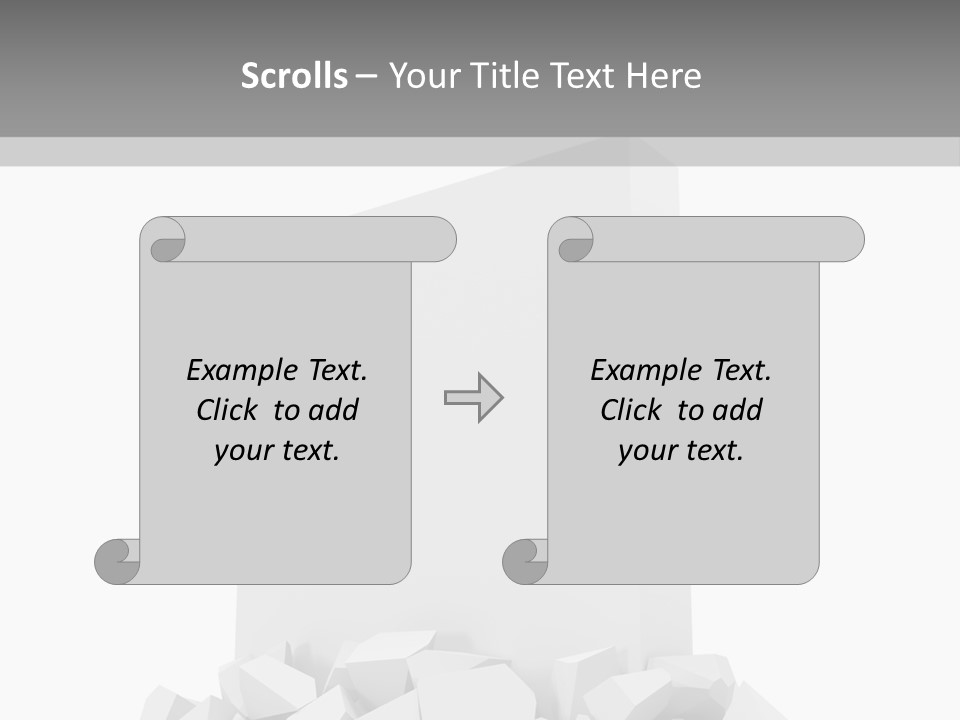 Break Demolish Background PowerPoint Template