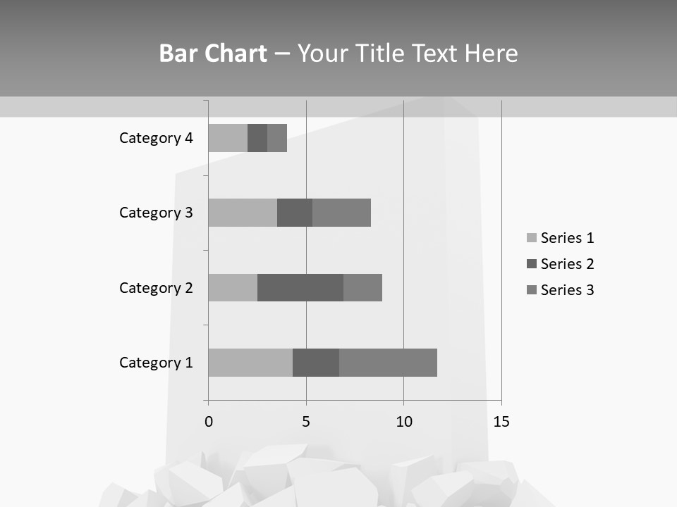 Break Demolish Background PowerPoint Template