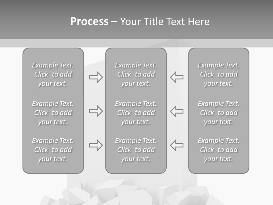 Break Demolish Background PowerPoint Template