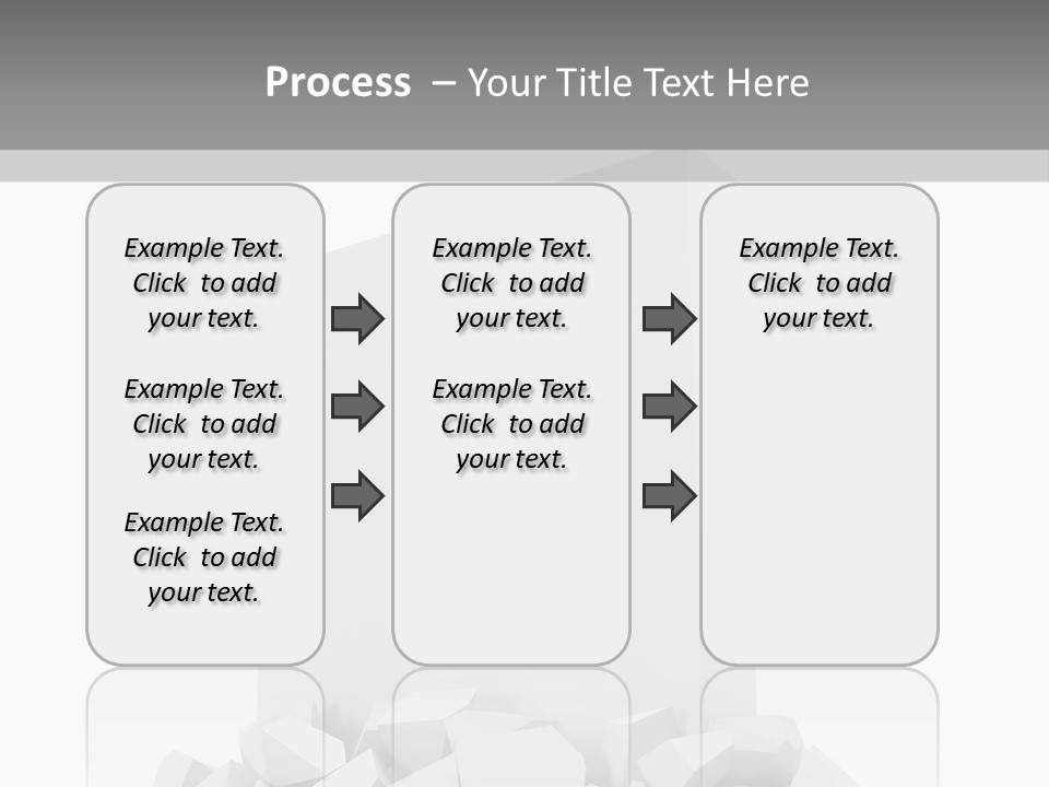 Break Demolish Background PowerPoint Template