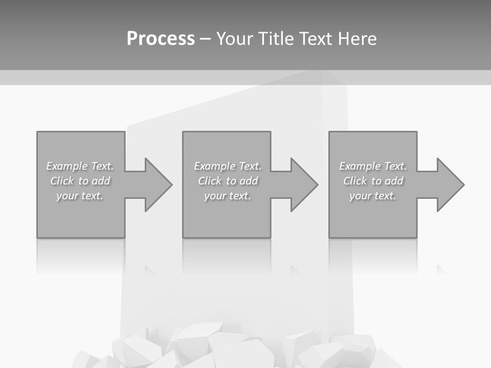 Break Demolish Background PowerPoint Template