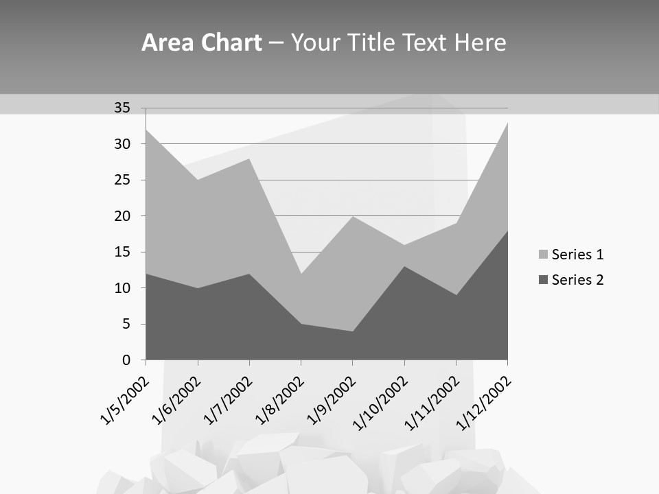 Break Demolish Background PowerPoint Template