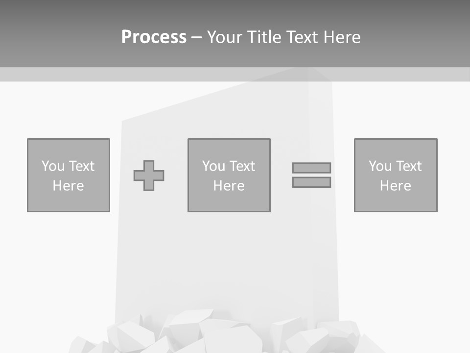 Break Demolish Background PowerPoint Template