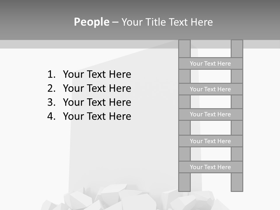 Break Demolish Background PowerPoint Template