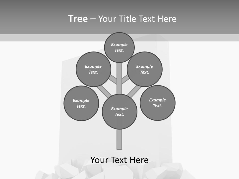 Break Demolish Background PowerPoint Template