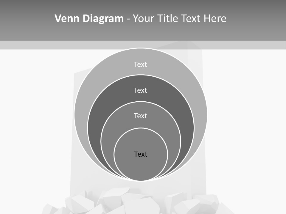 Break Demolish Background PowerPoint Template