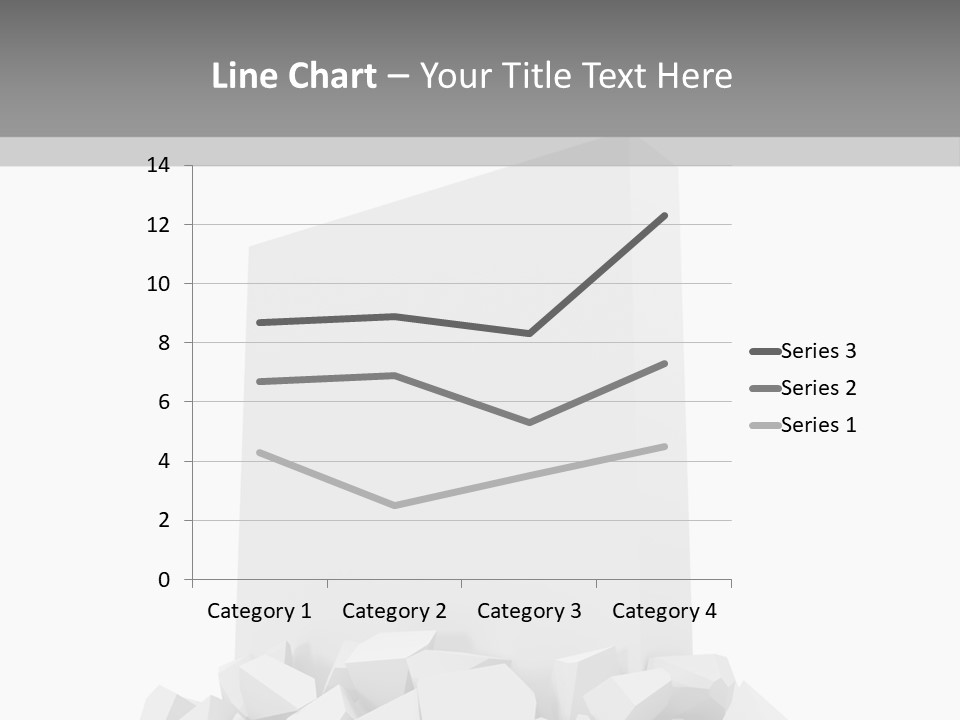 Break Demolish Background PowerPoint Template