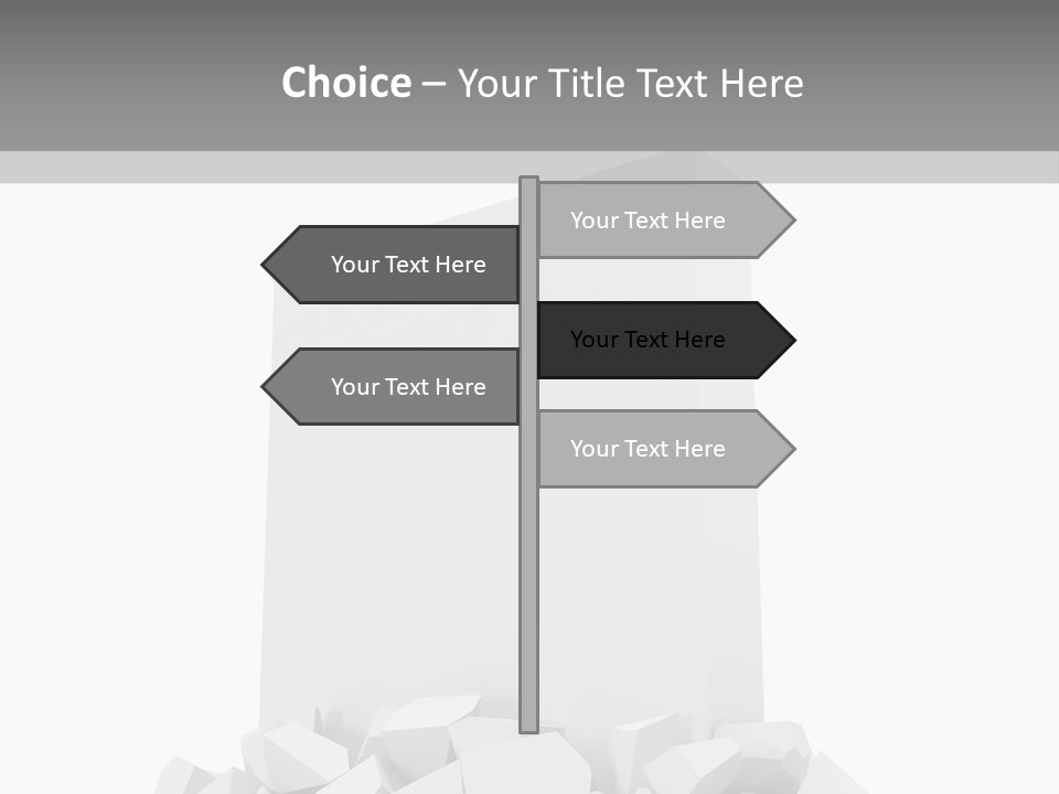 Break Demolish Background PowerPoint Template