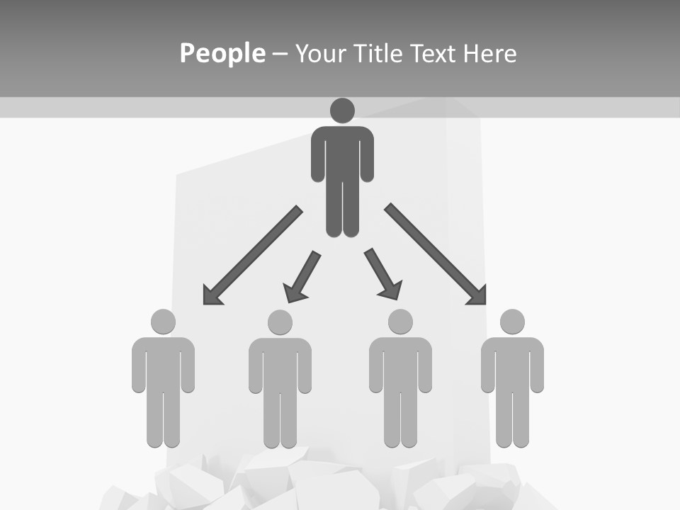 Break Demolish Background PowerPoint Template