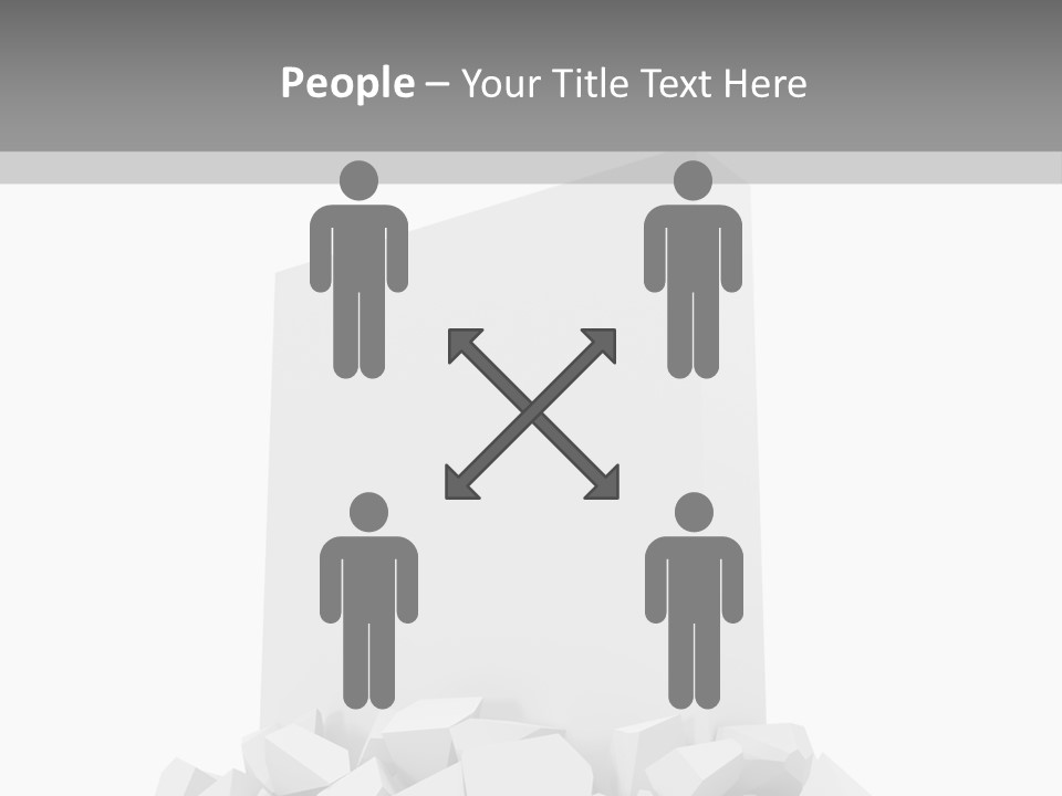 Break Demolish Background PowerPoint Template