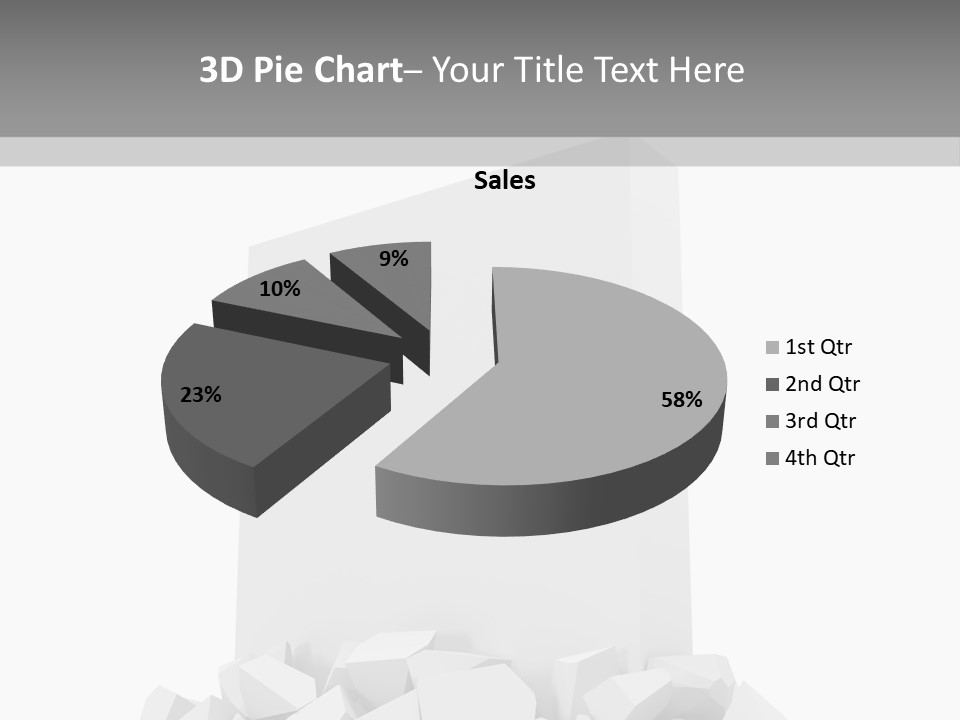 Break Demolish Background PowerPoint Template