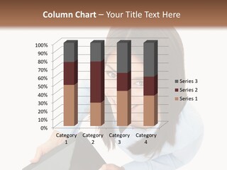 Display Sign Caucasian PowerPoint Template