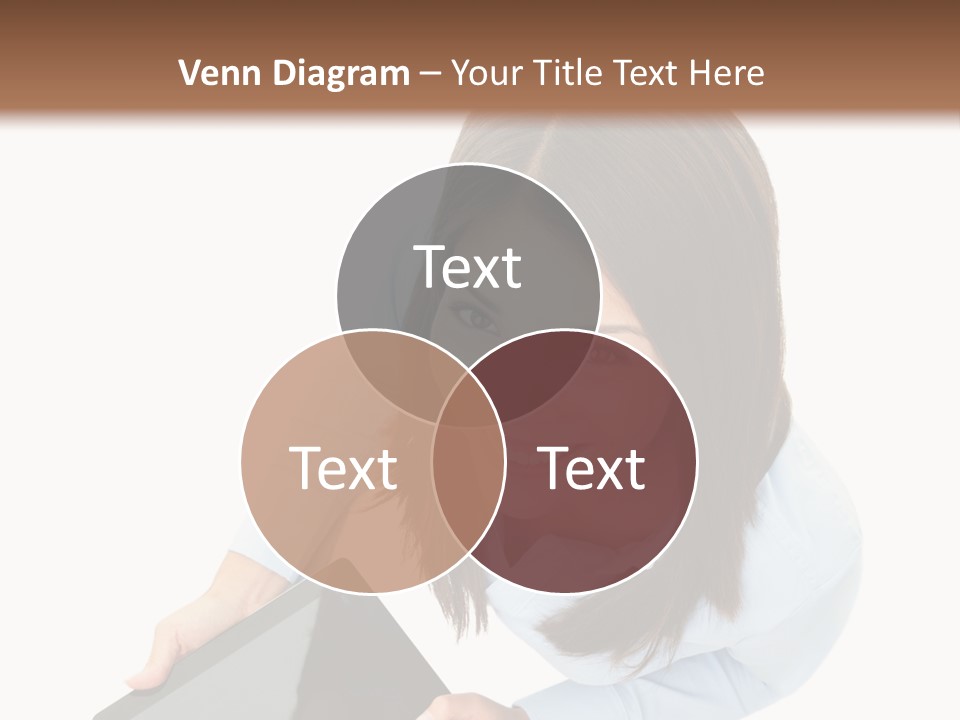 Display Sign Caucasian PowerPoint Template