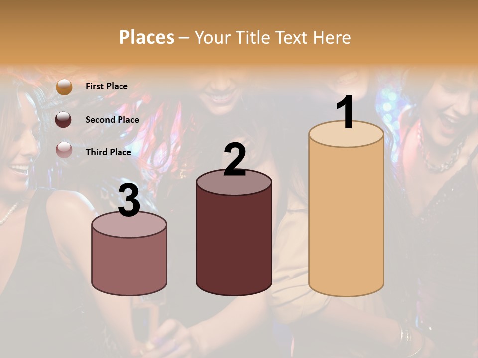 Fun Fashionable Lifestyle PowerPoint Template