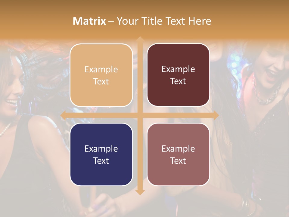 Fun Fashionable Lifestyle PowerPoint Template