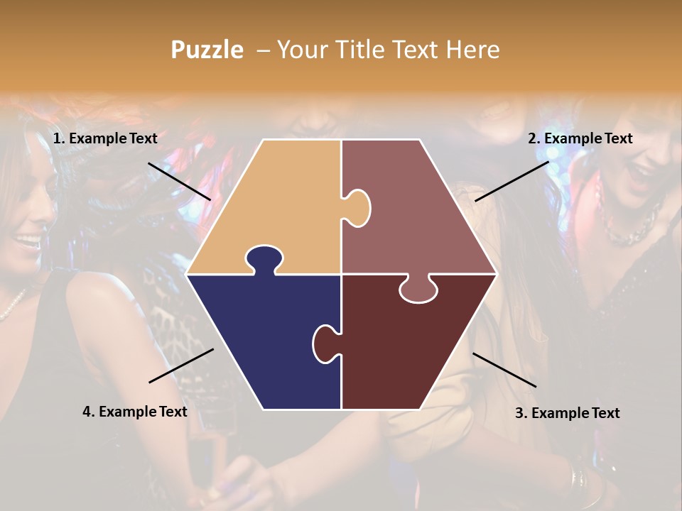 Fun Fashionable Lifestyle PowerPoint Template