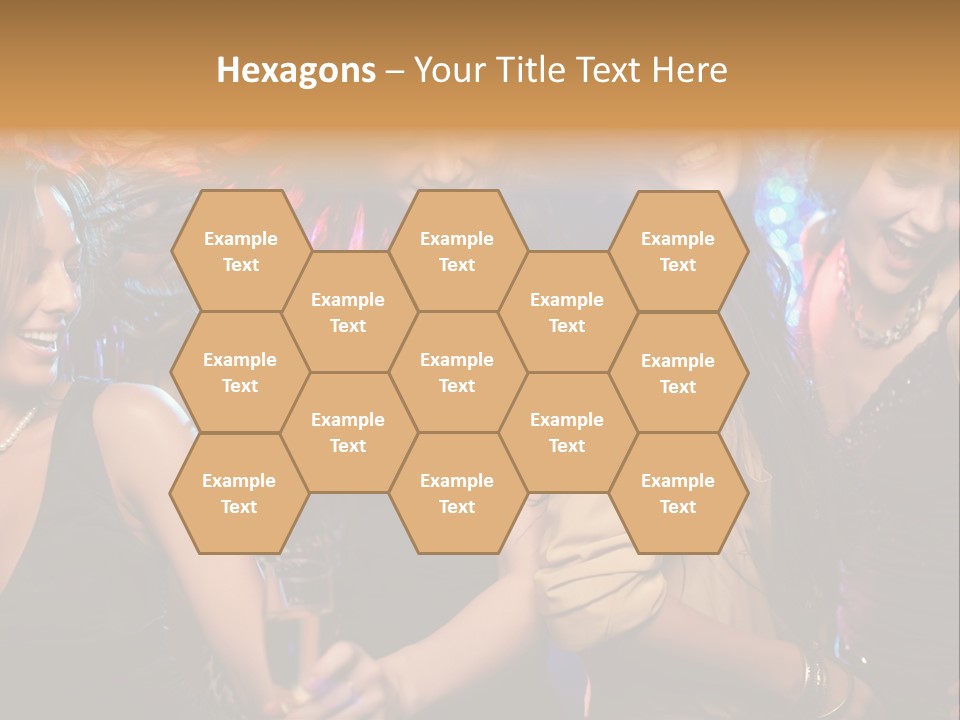 Fun Fashionable Lifestyle PowerPoint Template