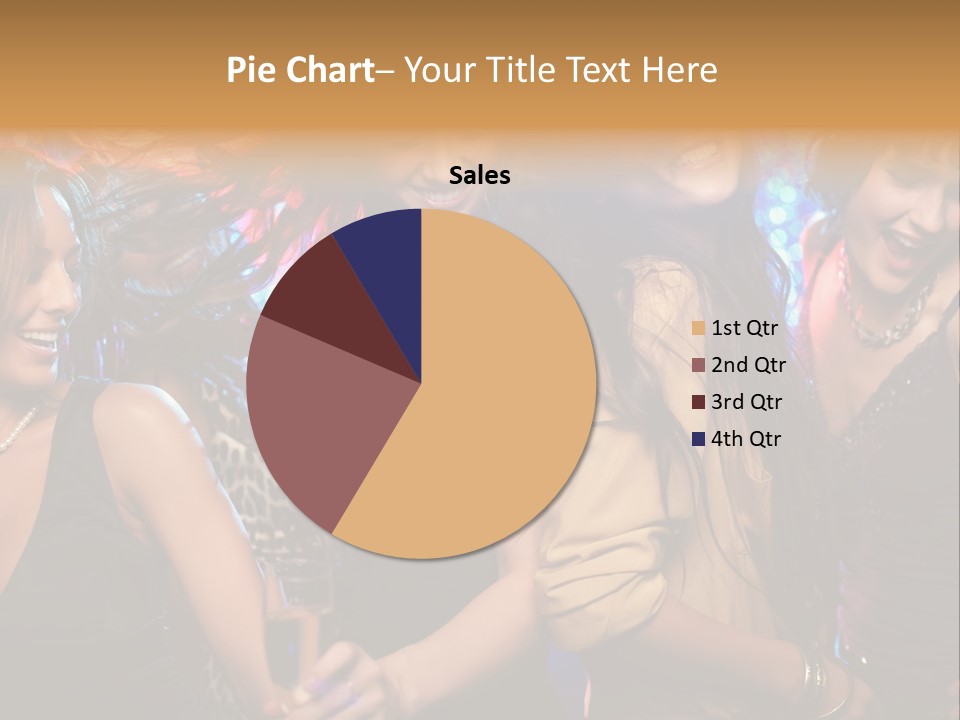 Fun Fashionable Lifestyle PowerPoint Template