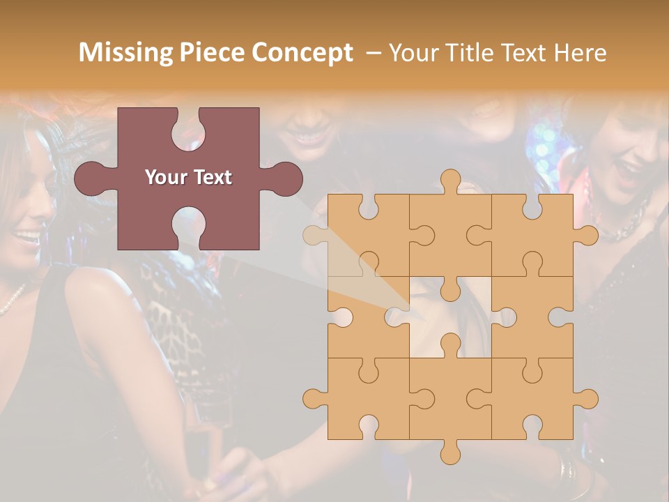 Fun Fashionable Lifestyle PowerPoint Template