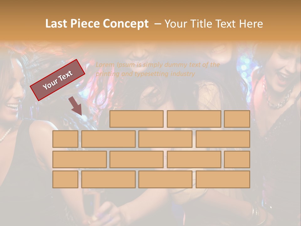 Fun Fashionable Lifestyle PowerPoint Template