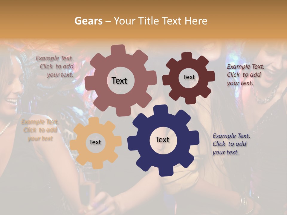 Fun Fashionable Lifestyle PowerPoint Template