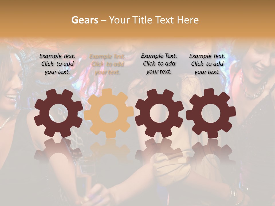 Fun Fashionable Lifestyle PowerPoint Template