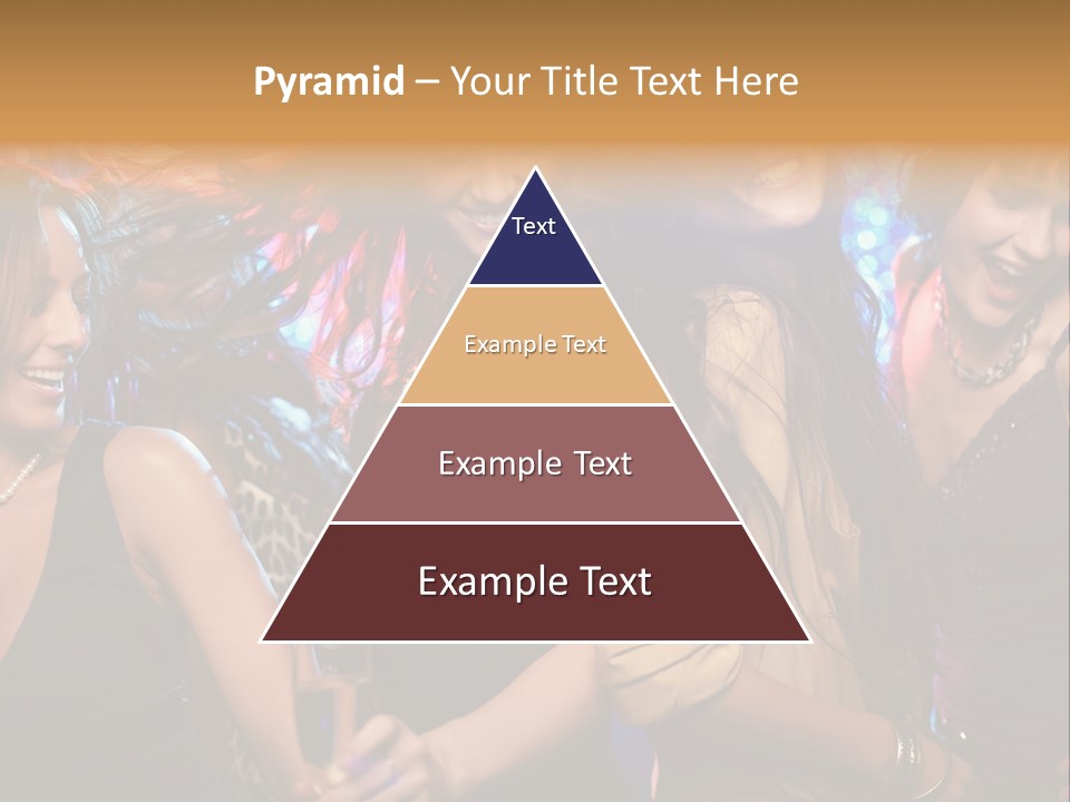 Fun Fashionable Lifestyle PowerPoint Template