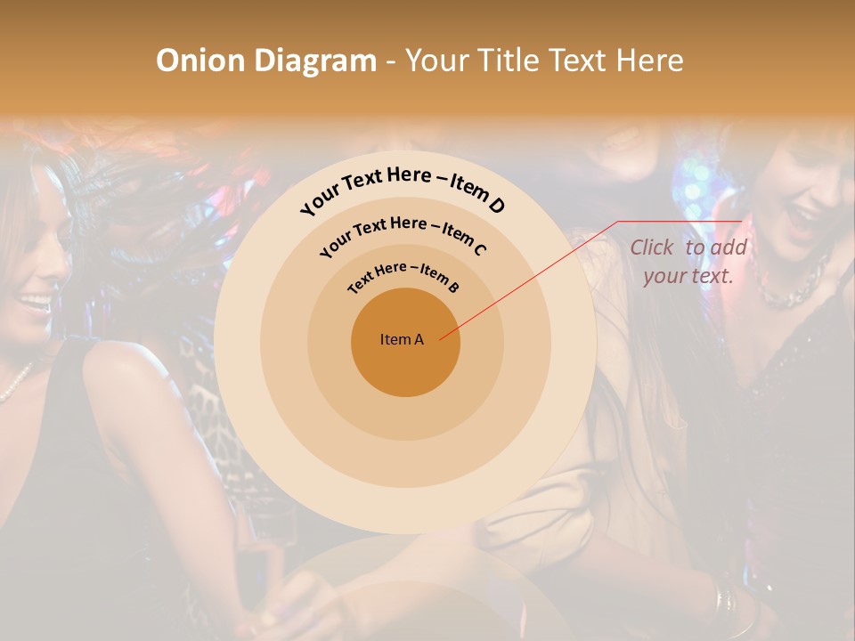 Fun Fashionable Lifestyle PowerPoint Template