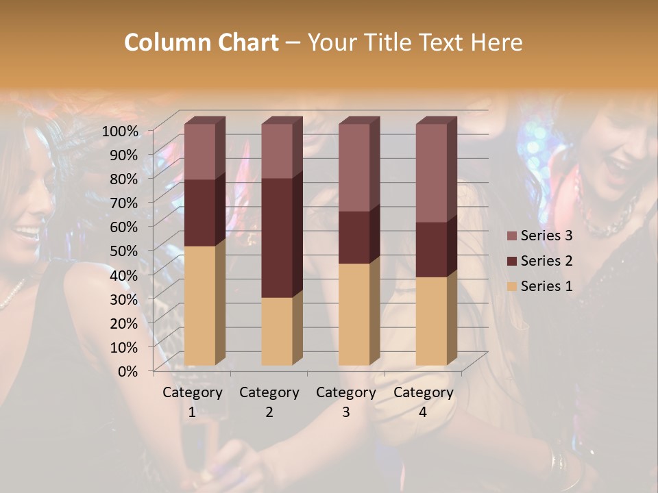 Fun Fashionable Lifestyle PowerPoint Template