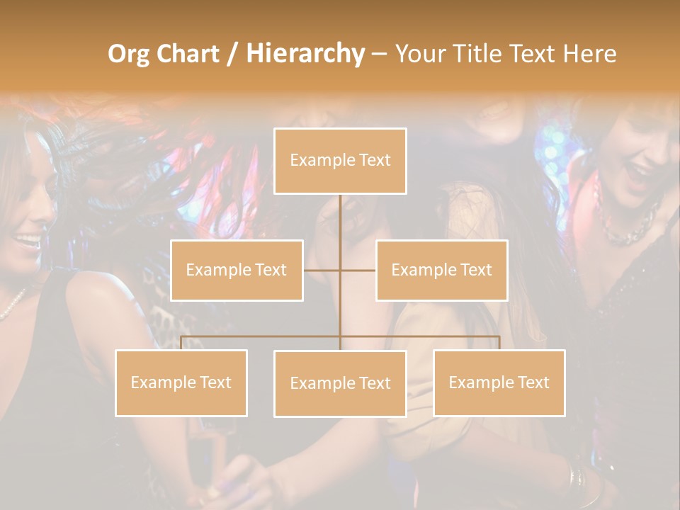 Fun Fashionable Lifestyle PowerPoint Template