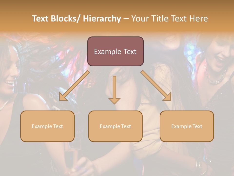 Fun Fashionable Lifestyle PowerPoint Template