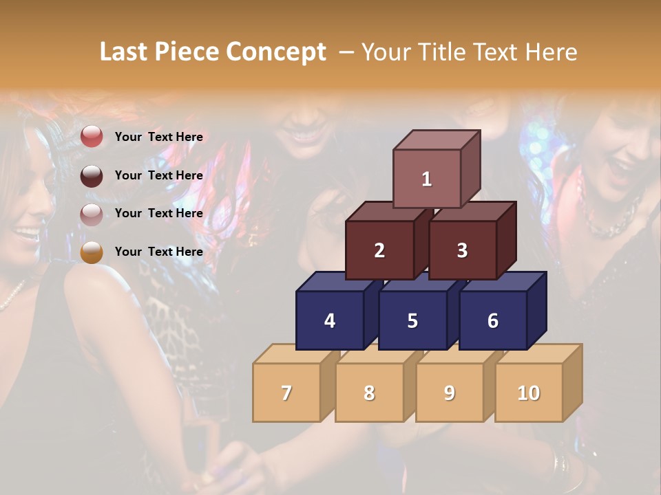 Fun Fashionable Lifestyle PowerPoint Template