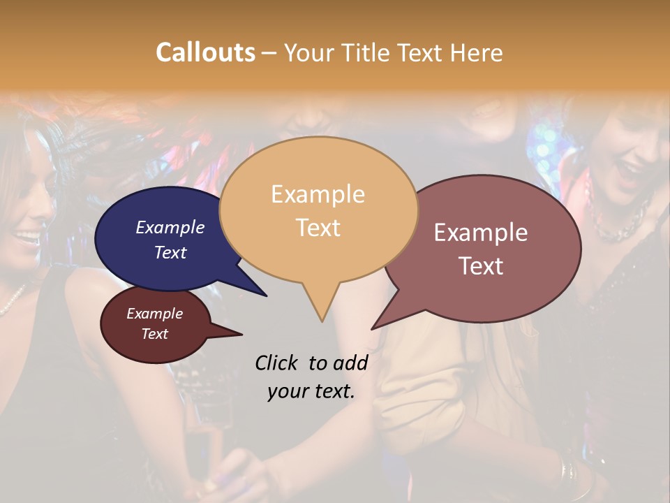 Fun Fashionable Lifestyle PowerPoint Template