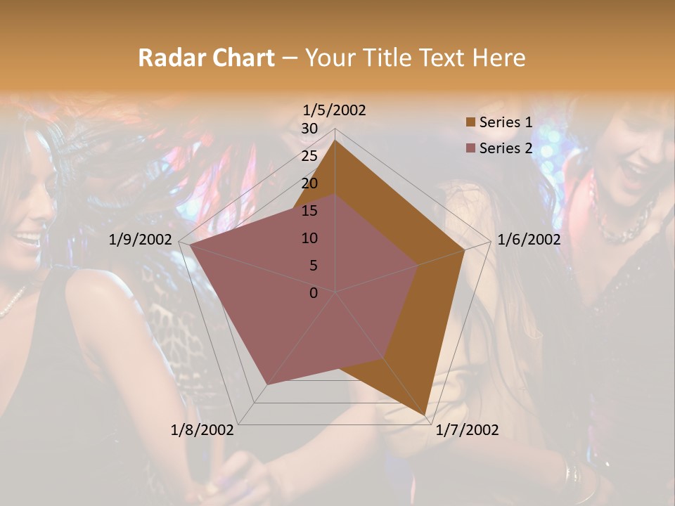 Fun Fashionable Lifestyle PowerPoint Template