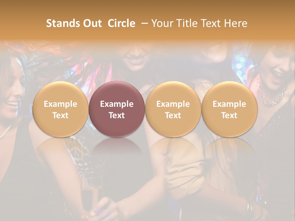 Fun Fashionable Lifestyle PowerPoint Template