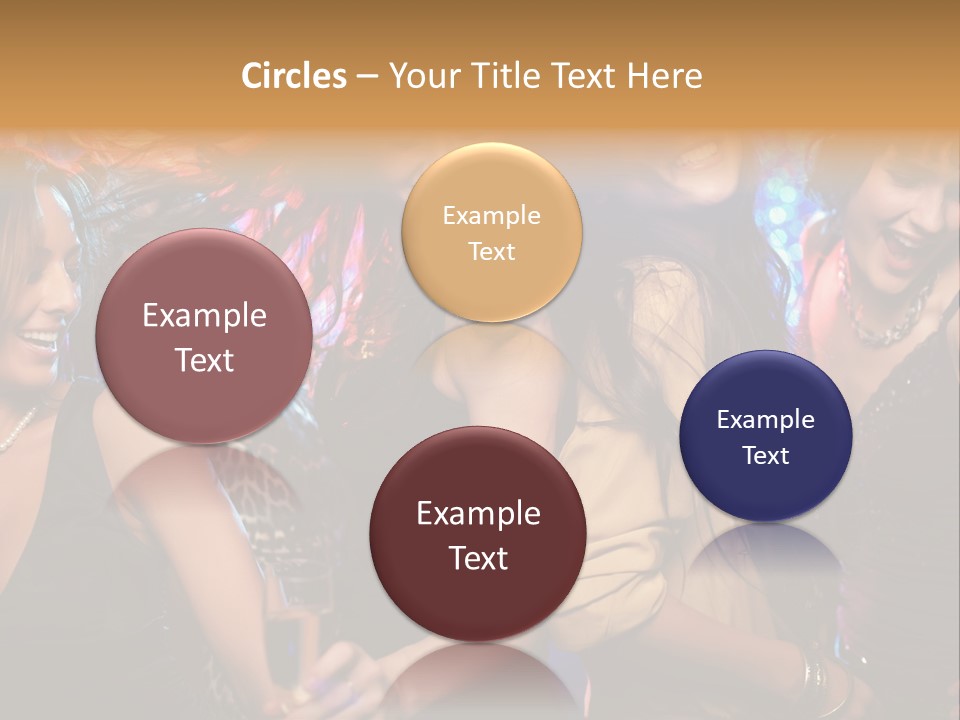 Fun Fashionable Lifestyle PowerPoint Template