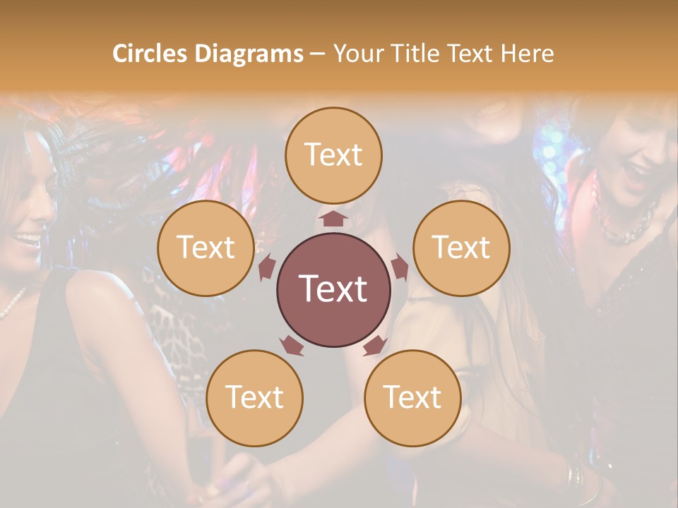 Fun Fashionable Lifestyle PowerPoint Template