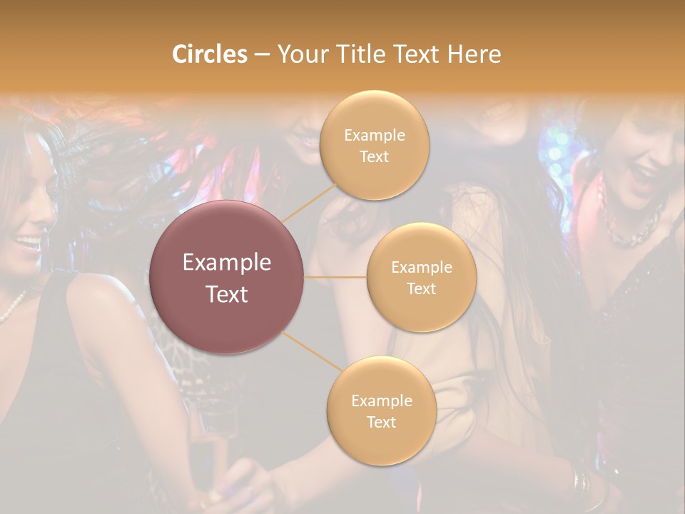 Fun Fashionable Lifestyle PowerPoint Template