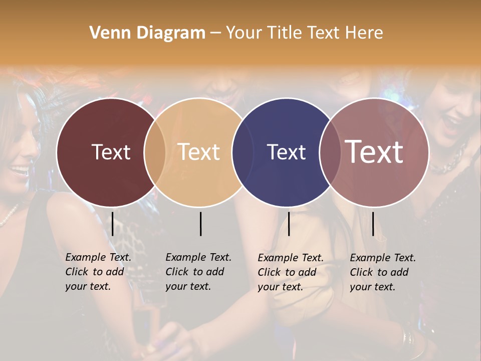 Fun Fashionable Lifestyle PowerPoint Template