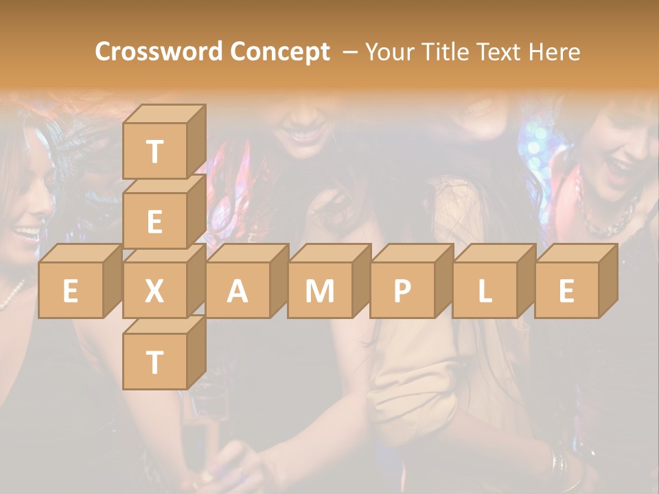 Fun Fashionable Lifestyle PowerPoint Template