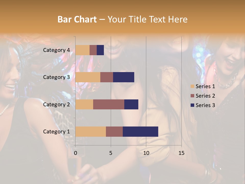 Fun Fashionable Lifestyle PowerPoint Template