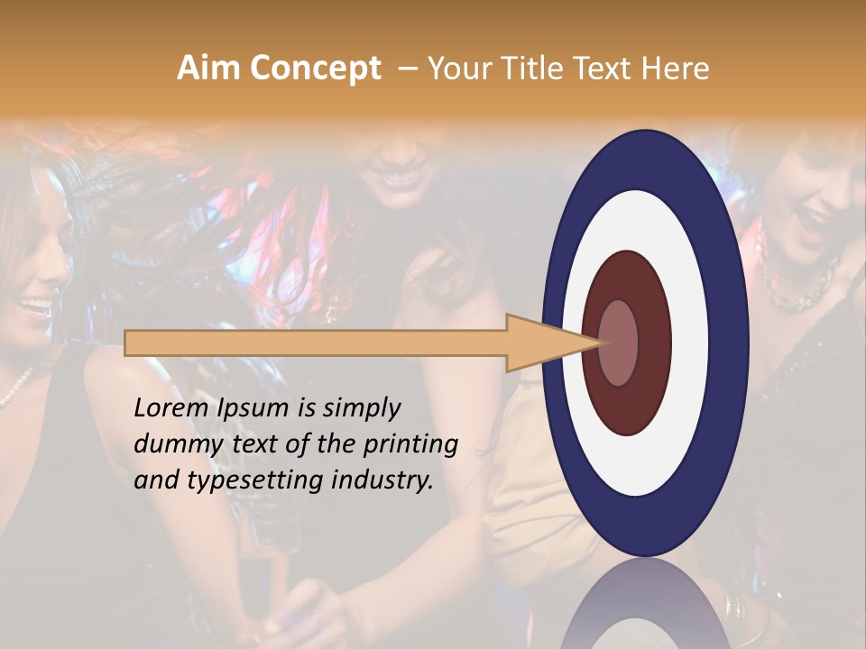 Fun Fashionable Lifestyle PowerPoint Template