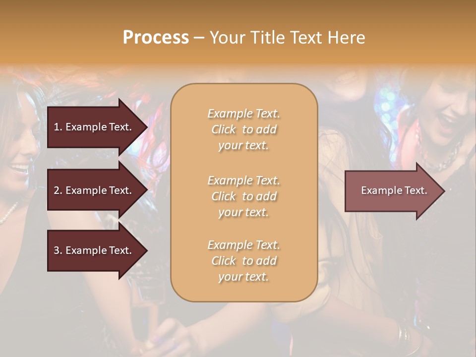 Fun Fashionable Lifestyle PowerPoint Template
