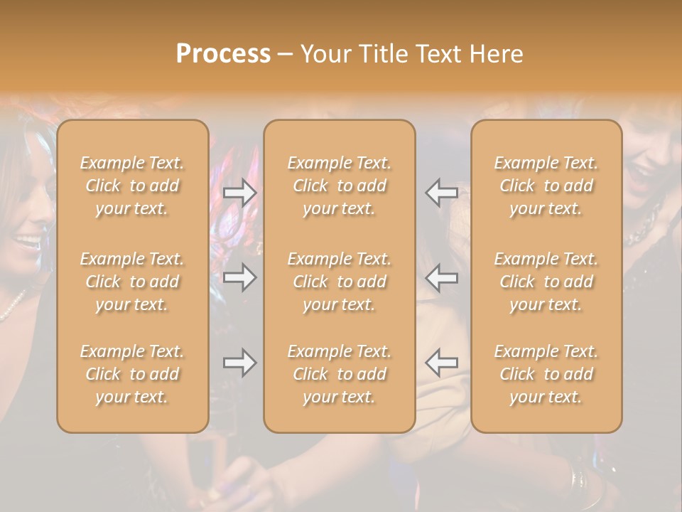 Fun Fashionable Lifestyle PowerPoint Template