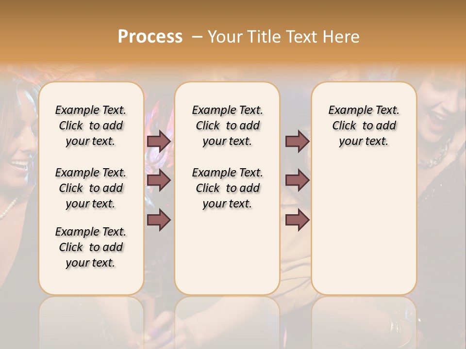 Fun Fashionable Lifestyle PowerPoint Template