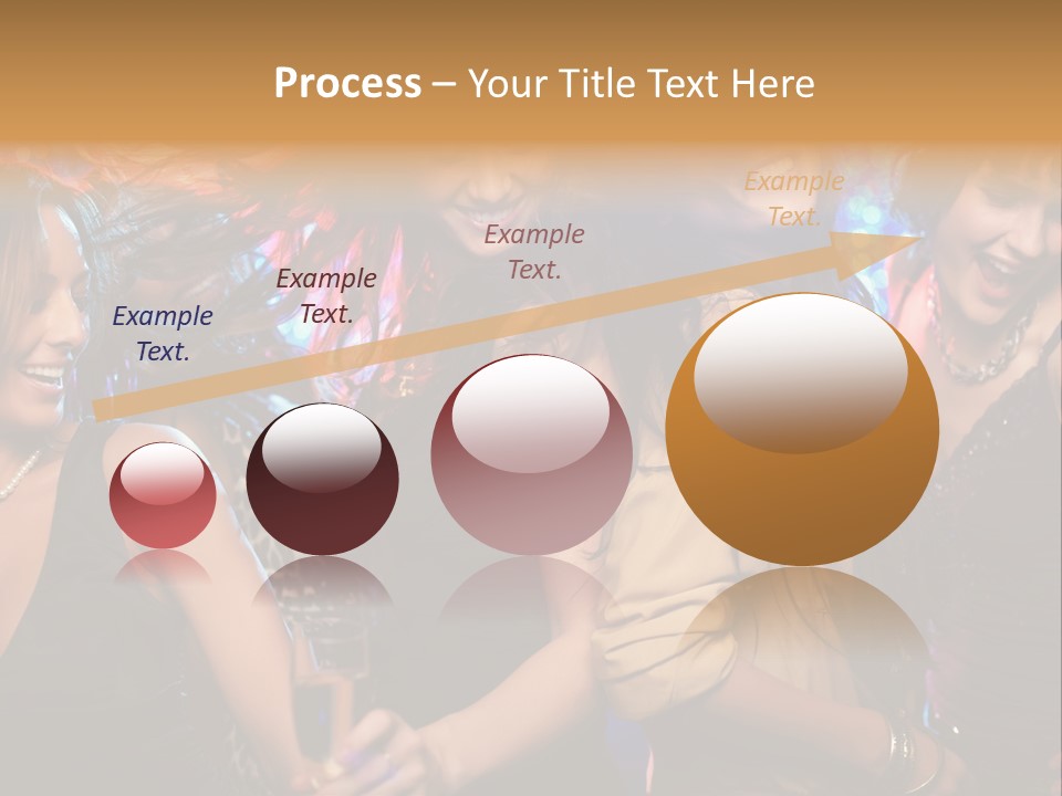 Fun Fashionable Lifestyle PowerPoint Template