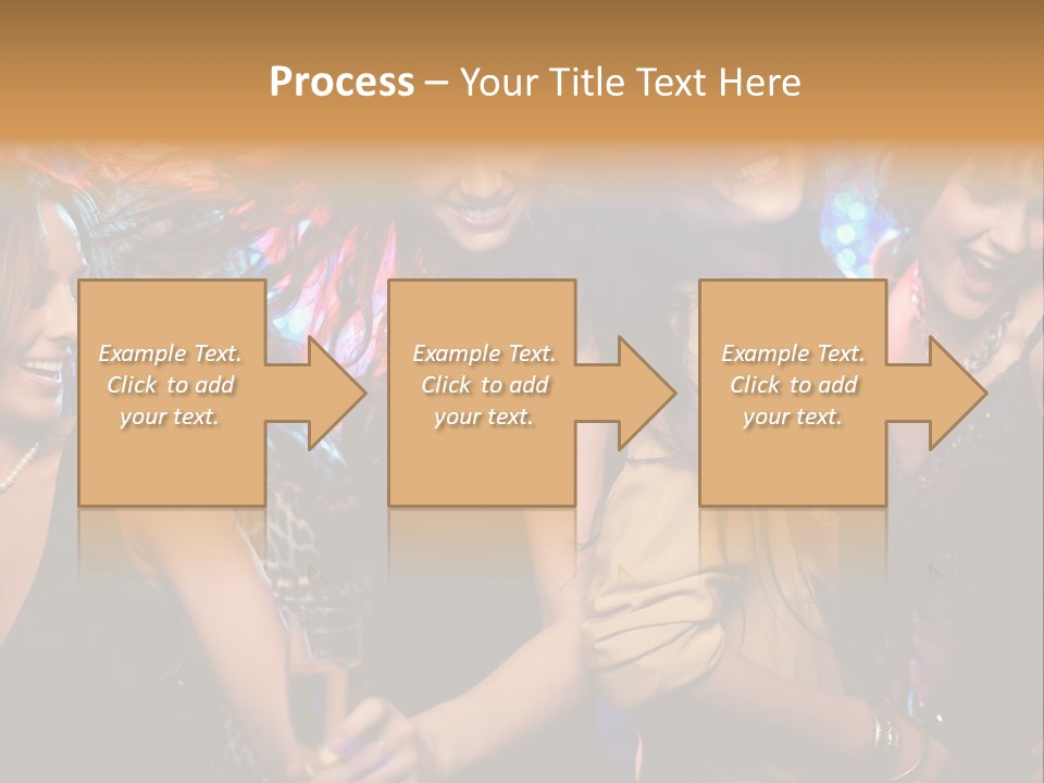 Fun Fashionable Lifestyle PowerPoint Template