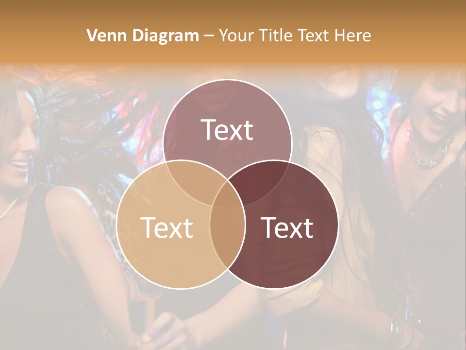 Fun Fashionable Lifestyle PowerPoint Template